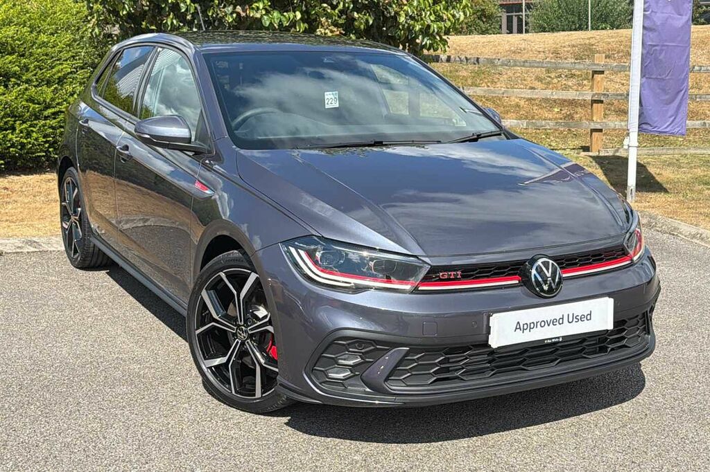 Volkswagen Polo 2.0 Tsi Gti Dsg Grey