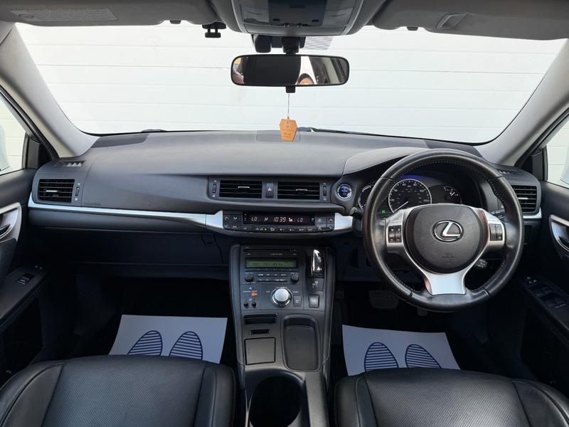 Lexus CT 1.8 200H F Sport Cvt Euro 5 Ss Black #13