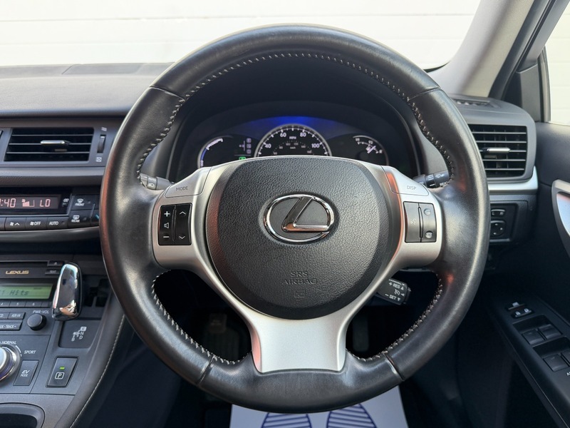 Lexus CT 1.8 200H F Sport Cvt Euro 5 Ss Black #17