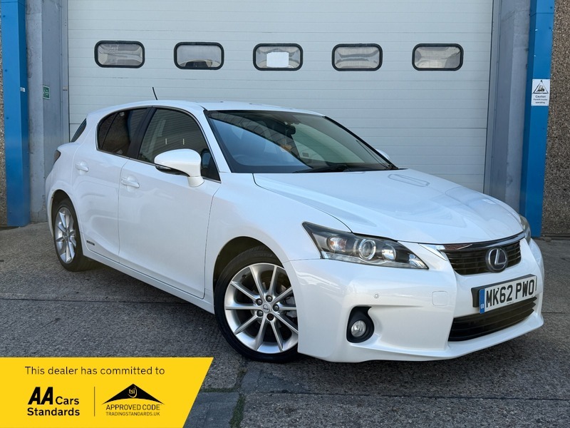 Lexus CT 1.8 Se-l Cvt Euro White
