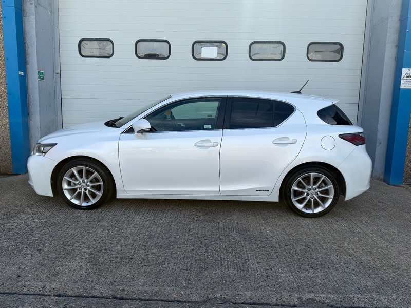 Lexus CT 1.8 200H F Sport Cvt Euro 5 Ss Black #8