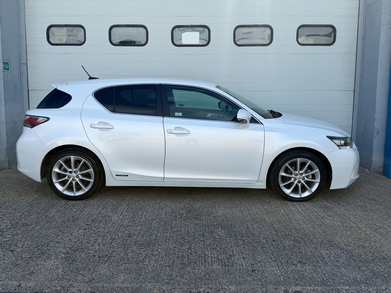Lexus CT 1.8 200H F Sport Cvt Euro 5 Ss Black #7