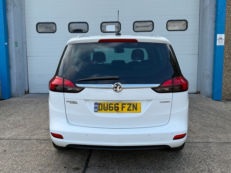 Vauxhall Zafira 1.4I Turbo Se Euro White #5