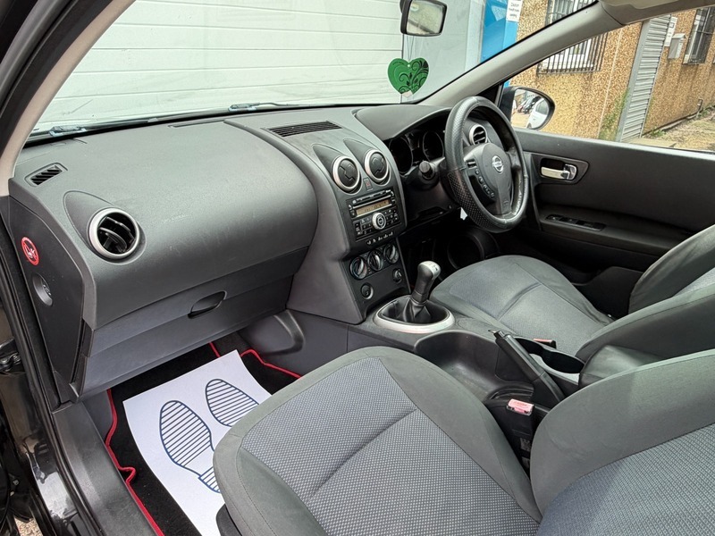 Nissan Qashqai+2 Acenta Panoramic Roof7 Seatsfsh Beige #11