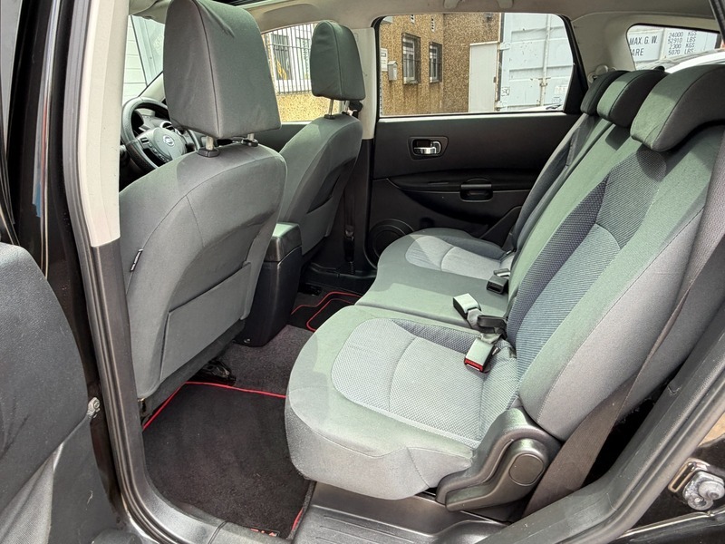 Nissan Qashqai+2 Acenta Panoramic Roof7 Seatsfsh Beige #12