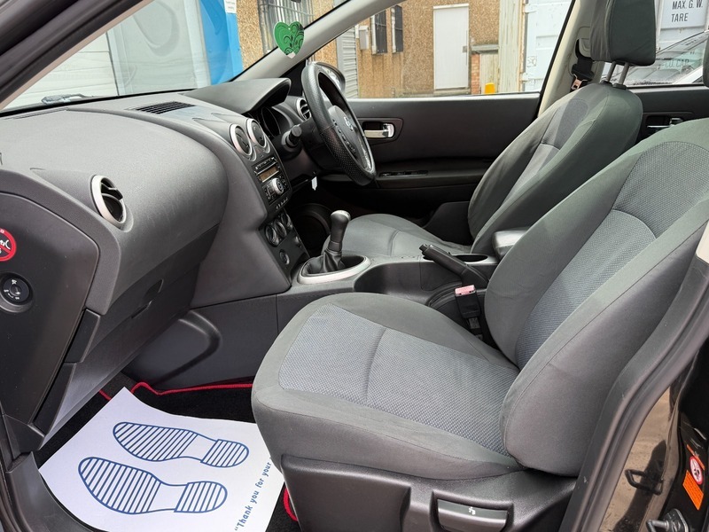 Nissan Qashqai+2 Acenta Panoramic Roof7 Seatsfsh Beige #9