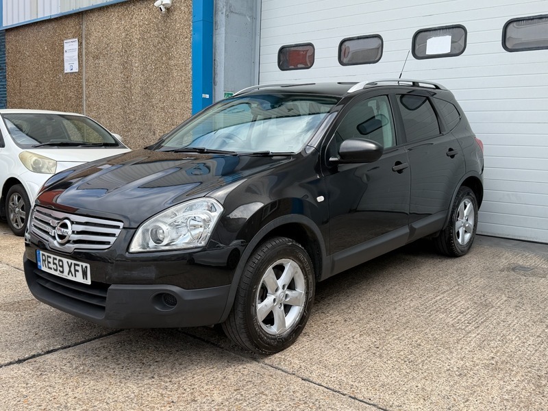 Nissan Qashqai+2 1.6 Visia 2Wd Black #3