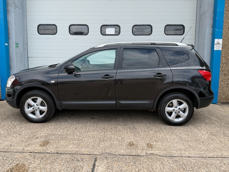 Nissan Qashqai+2 Acenta Panoramic Roof7 Seatsfsh Beige #7