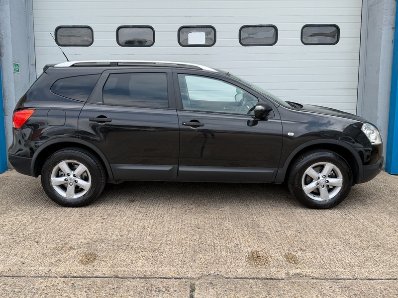 Nissan Qashqai+2 Acenta Panoramic Roof7 Seatsfsh Beige #8