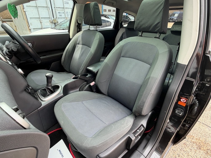 Nissan Qashqai+2 Acenta Panoramic Roof7 Seatsfsh Beige #10