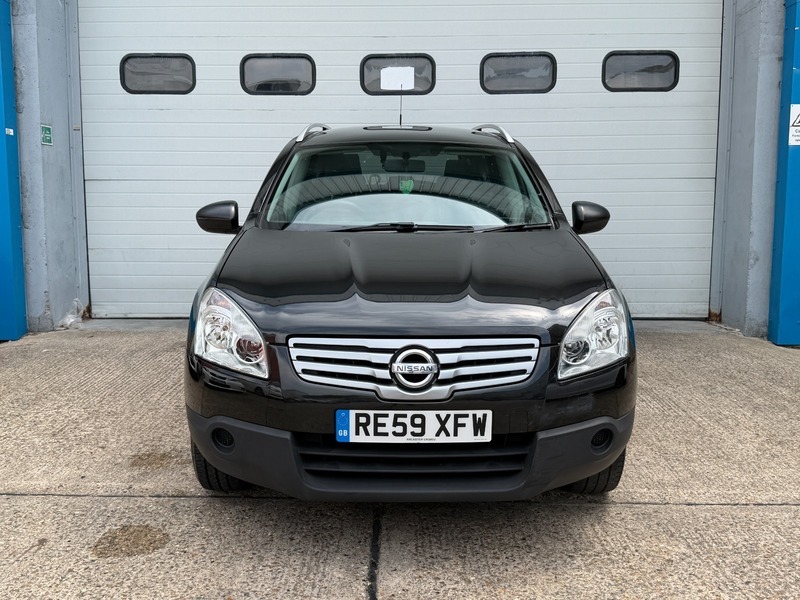 Nissan Qashqai+2 1.6 Visia 2Wd Black #2