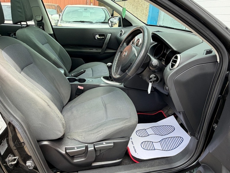 Nissan Qashqai+2 Acenta Panoramic Roof7 Seatsfsh Beige #14