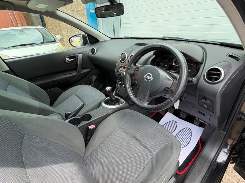 Nissan Qashqai+2 Acenta Panoramic Roof7 Seatsfsh Beige #15