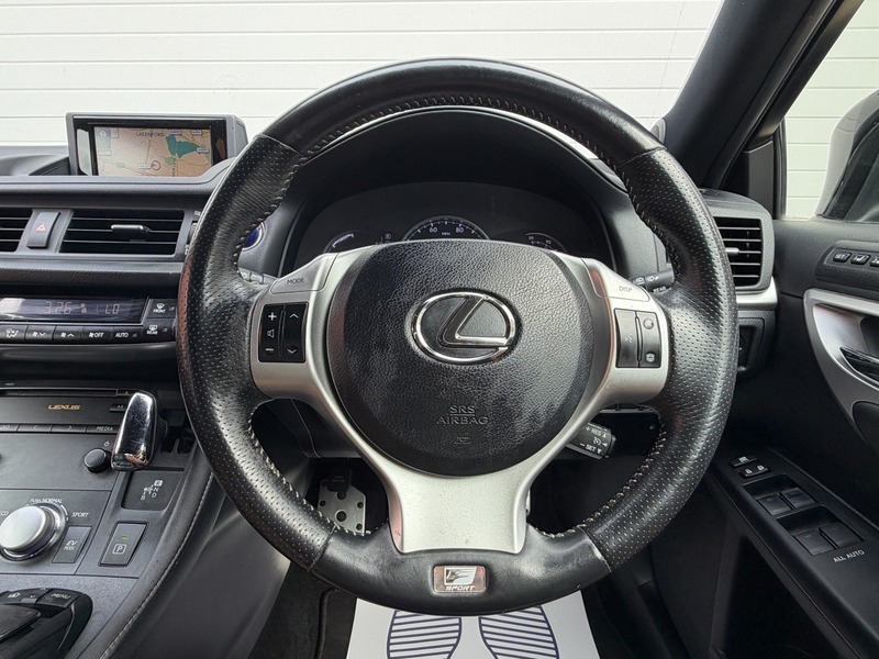 Lexus CT 200H 1.8 Premier Cvt Grey #23