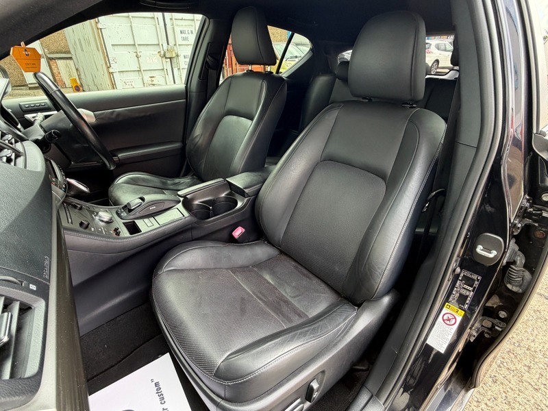 Lexus CT 200H 1.8 Premier Cvt Grey #10