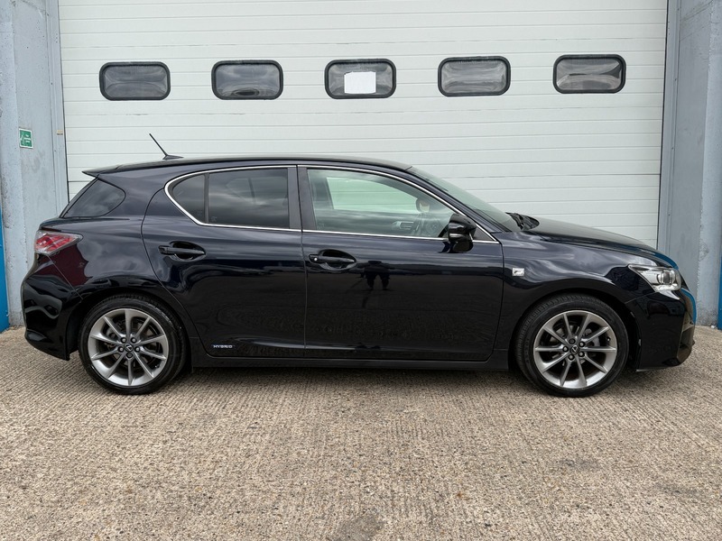 Lexus CT 200H 1.8 Premier Cvt Grey #7