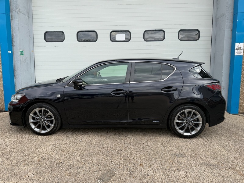 Lexus CT 200H 1.8 Premier Cvt Grey #8