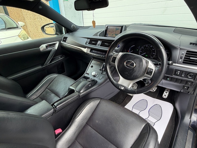 Lexus CT 200H 1.8 Premier Cvt Grey #15