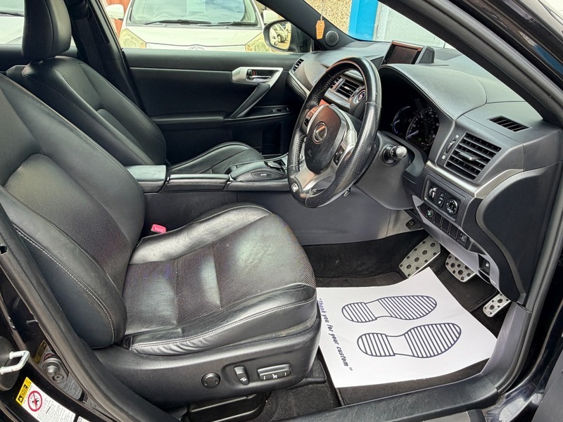 Lexus CT 200H 1.8 Premier Cvt Grey #13