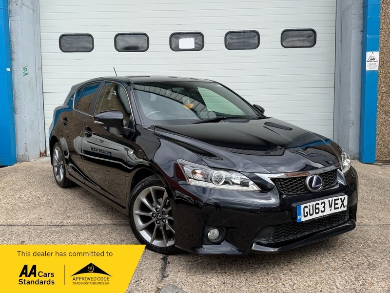 Lexus CT 1.8 F Sport Cvt Black