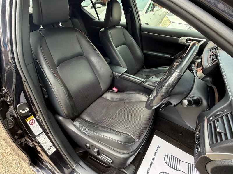 Lexus CT 200H 1.8 Premier Cvt Grey #14