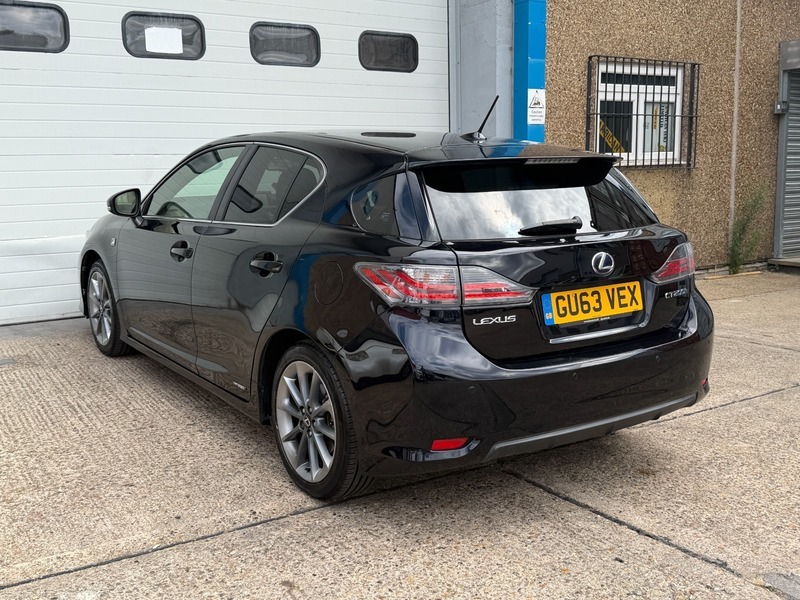 Lexus CT 1.8 F Sport Cvt Black #6