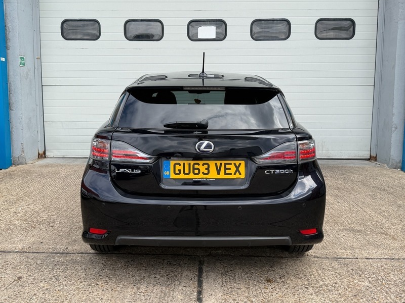 Lexus CT 1.8 F Sport Cvt Black #5