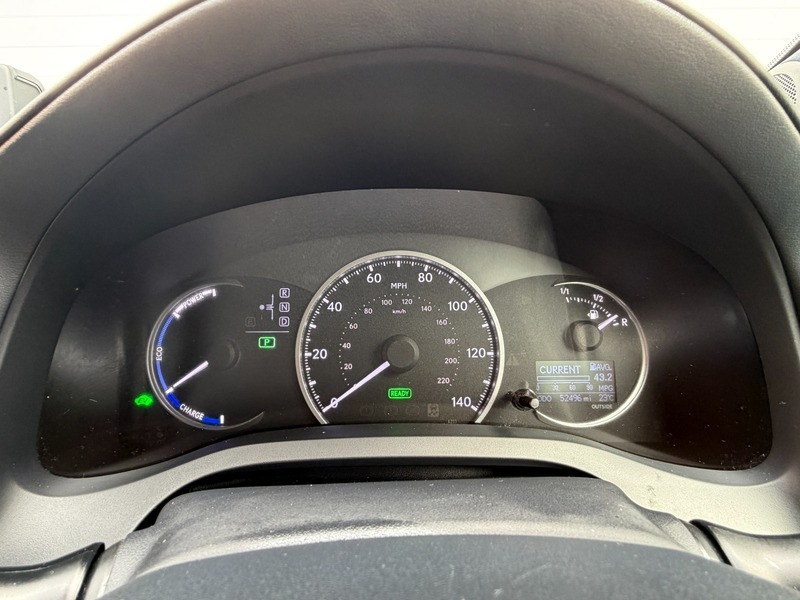 Lexus CT 200H 1.8 Premier Cvt Grey #22