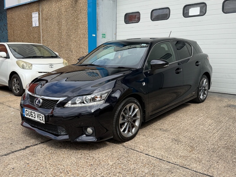 Lexus CT 1.8 F Sport Cvt Black #3