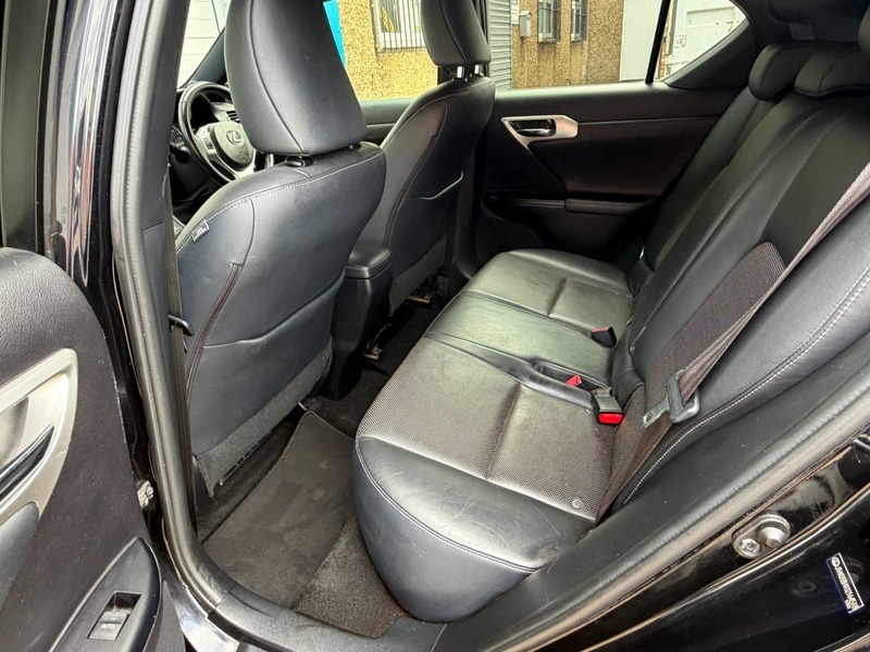 Lexus CT 200H 1.8 Premier Cvt Grey #12