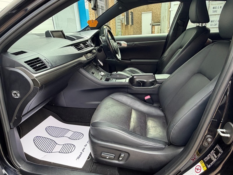 Lexus CT 200H 1.8 Premier Cvt Grey #9