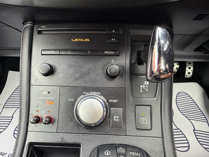 Lexus CT 200H 1.8 Premier Cvt Grey #21