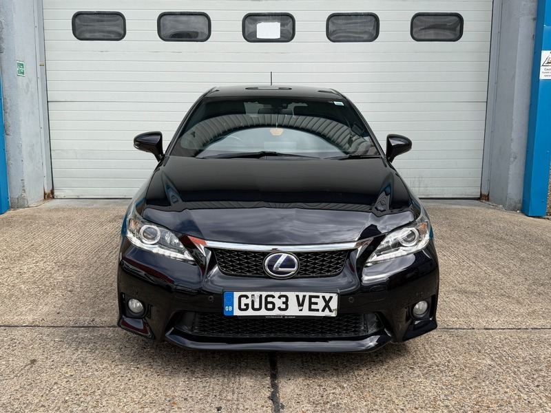 Lexus CT 1.8 F Sport Cvt Black #2