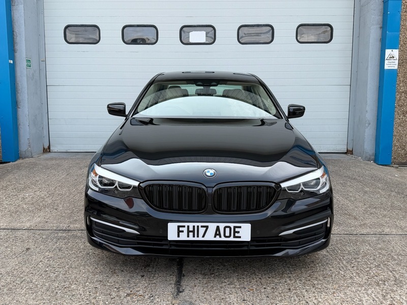 BMW 5 Series 530D Se Euro FH17AOE Black #3