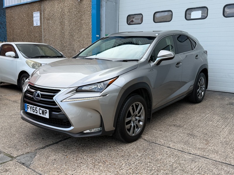 Lexus NX 2.5 Luxury E-cvt 4Wd Grey #3