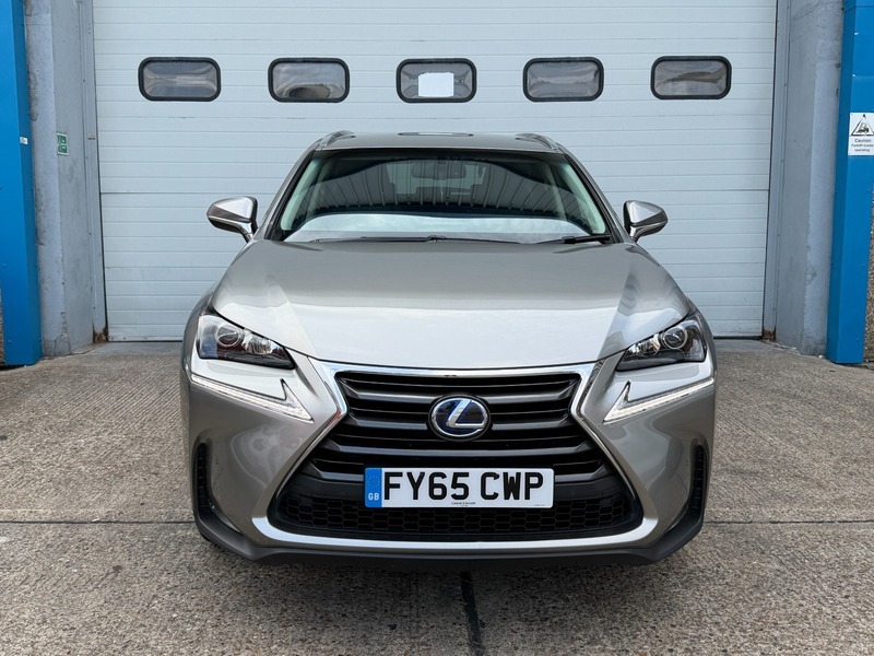 Lexus NX 2.5 Luxury E-cvt 4Wd Grey #2