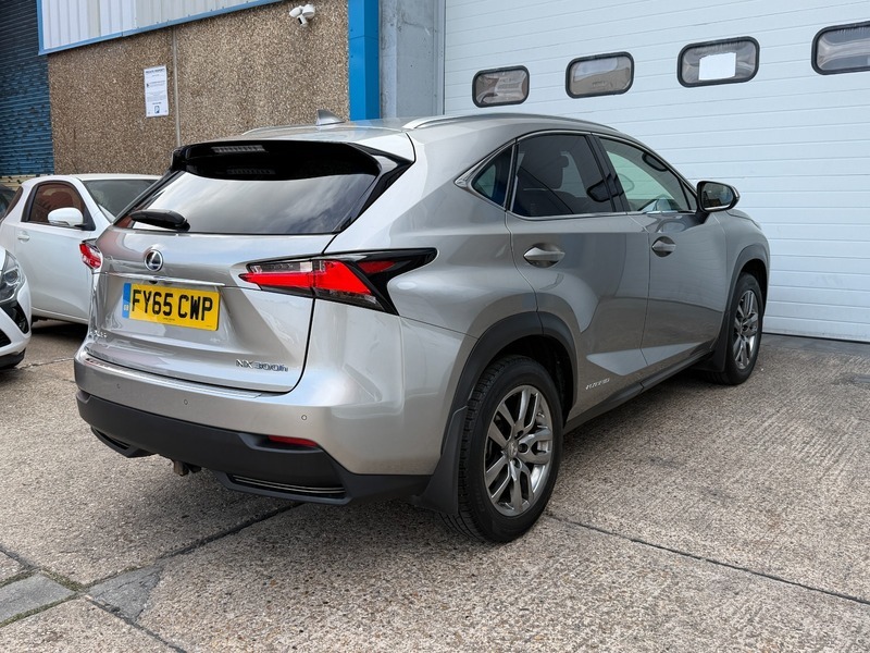 Lexus NX 2.5 Luxury E-cvt 4Wd Grey #4