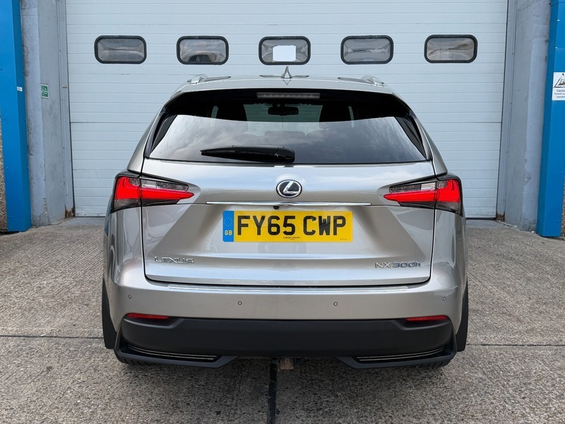 Lexus NX 2.5 Luxury E-cvt 4Wd Grey #5
