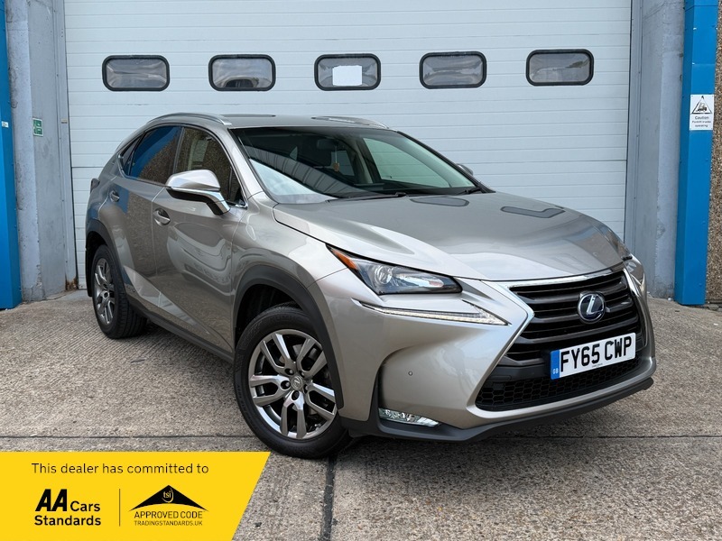 Lexus NX 2.5 Luxury E-cvt 4Wd Grey