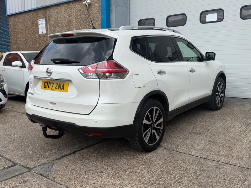 Nissan X-Trail 1.6 Dig-t N-tec Euro White #4