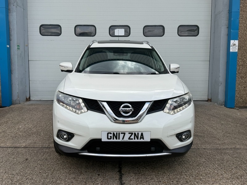 Nissan X-Trail 1.6 Dig-t N-tec Euro White #2