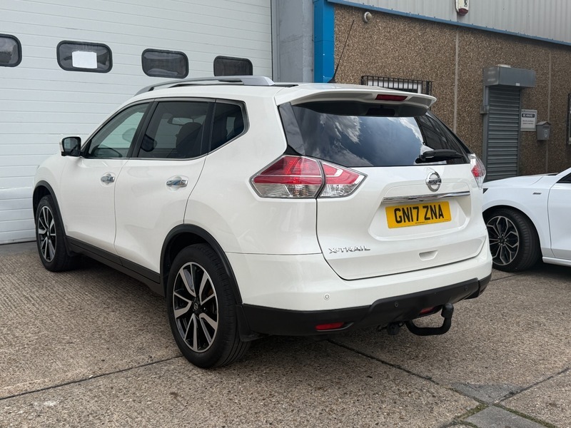 Nissan X-Trail 1.6 Dig-t N-tec Euro White #6