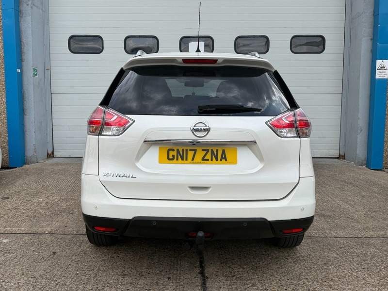 Nissan X-Trail 1.6 Dig-t N-tec Euro White #5