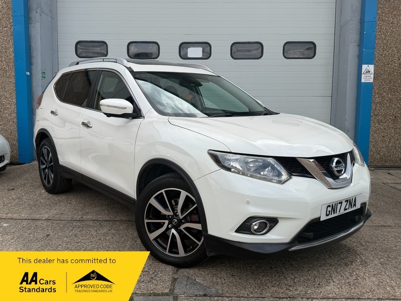 Nissan X-Trail 1.6 Dig-t N-tec Euro White