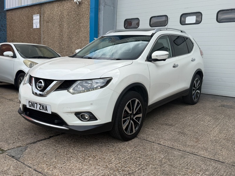 Nissan X-Trail 1.6 Dig-t N-tec Euro White #3