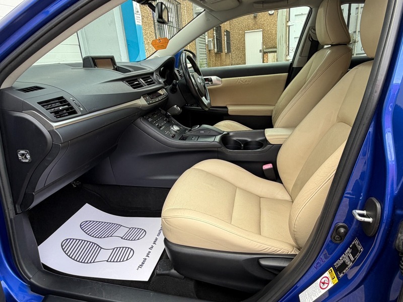 Lexus CT 1.8 Se-l Cvt Euro 5 Ss Black #9