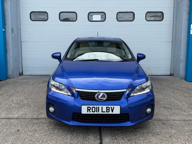 Lexus CT Premier Hatchback Blue #2