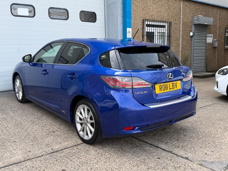 Lexus CT Premier Hatchback Blue #6