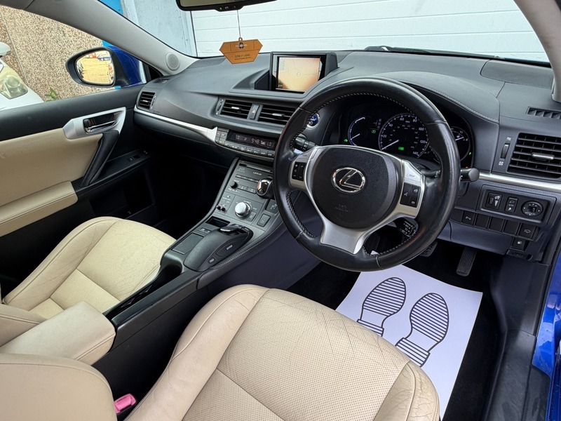 Lexus CT 1.8 Se-l Cvt Euro 5 Ss Black #13