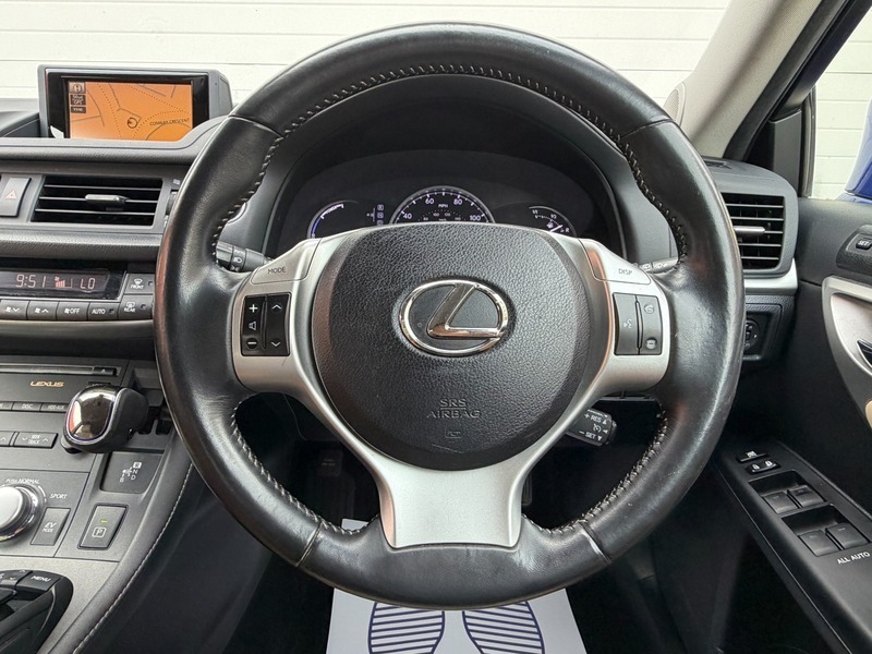 Lexus CT 1.8 Se-l Cvt Euro 5 Ss Black #23